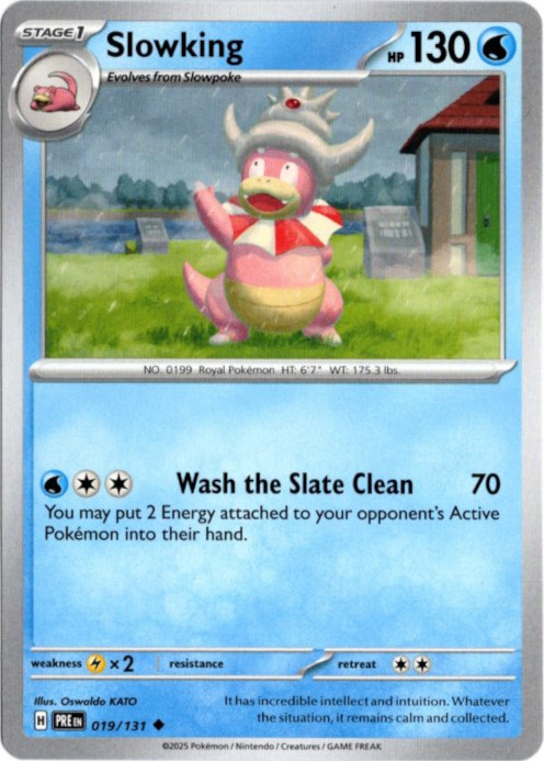 ヤドキング 海外版 英語版 Slowking - 019/131 -【Card Chicken】