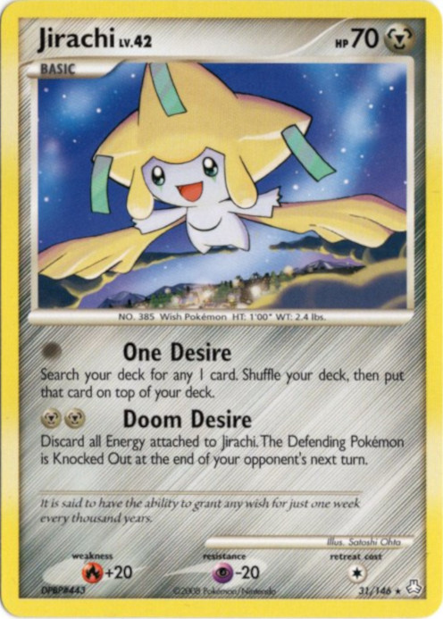 ジラーチ 海外版 英語版 Jirachi - 31/146 -【Card Chicken】