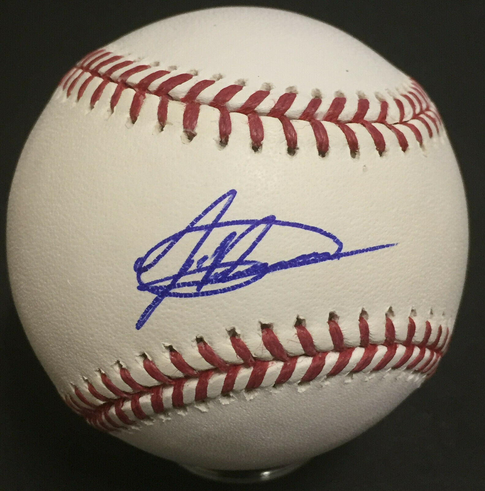 Jasson Dominguez #1 Prospect signed MLB Baseball Rookie Autograph