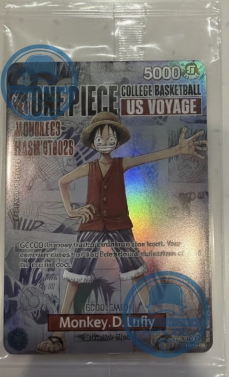 モンキー・D・ルフィ US Voyage 【英語版】【未開封】海外版 プロモ