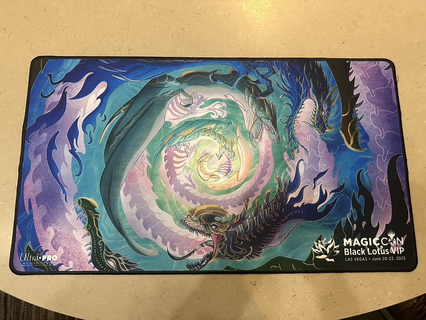 MagicCon Las Vegas：BlackLotusVIP限定】プレイマット 生を産む死