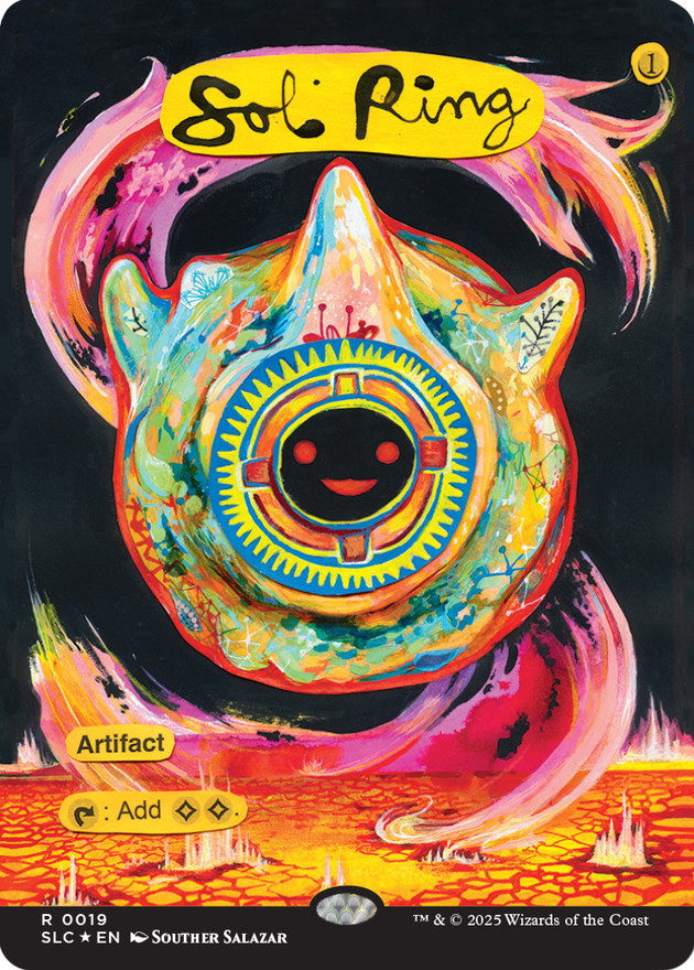 0019)太陽の指輪/Sol Ring《英語》【SLC】