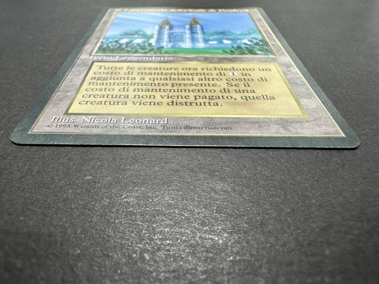 EX+]The Tabernacle at Pendrell Vale《イタリア語》【LEG】#135