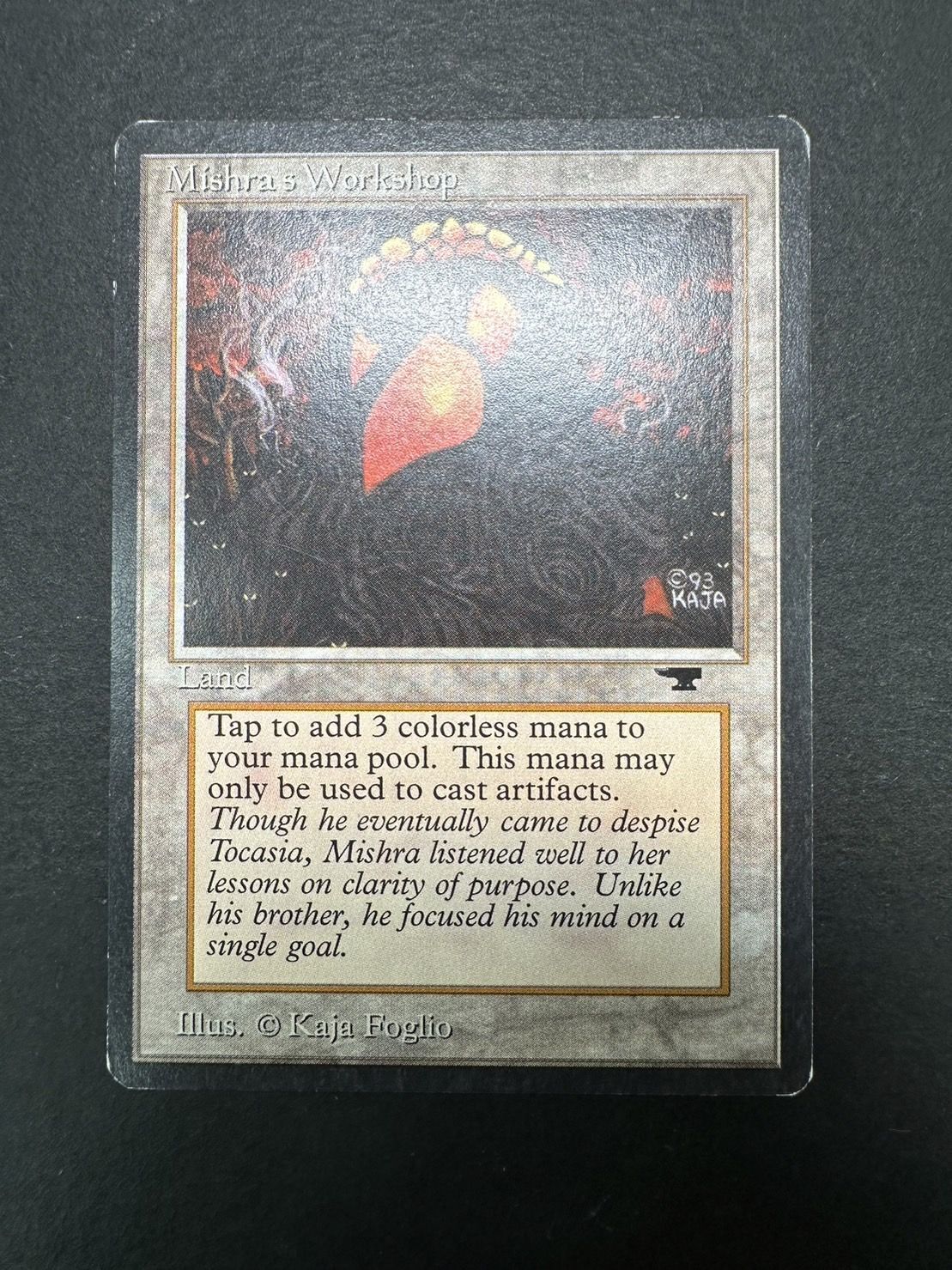 あきこ MTG 難題の予見者 英語 アーティスト 本人 拡張アート 難題の