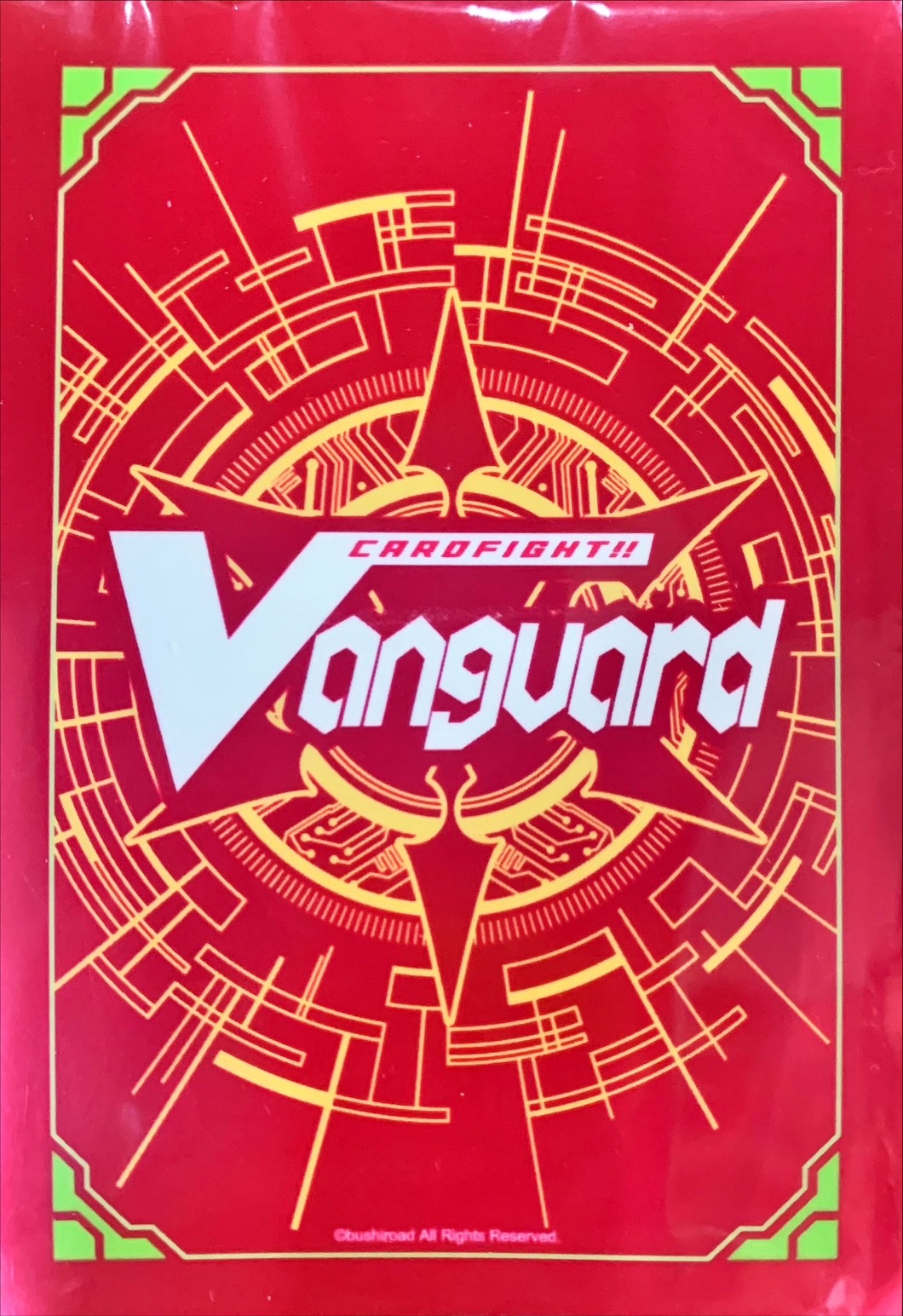 スリーブ『共通面スリーブ・いちご』53枚入り【-】{-}《サプライ》