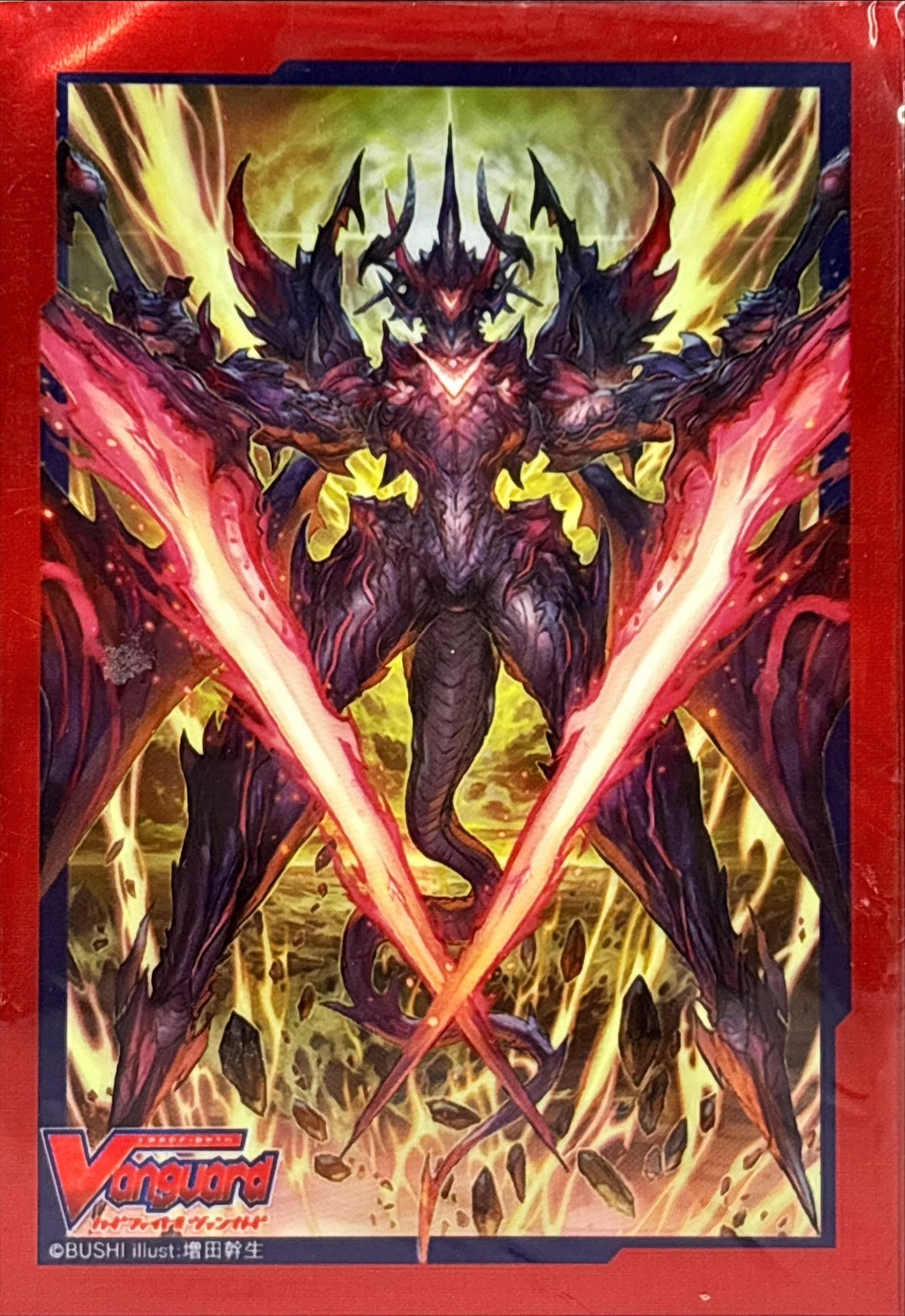 匿名配送】ヴァンガードZERO ドラゴニックオーバーロードザリバース PR