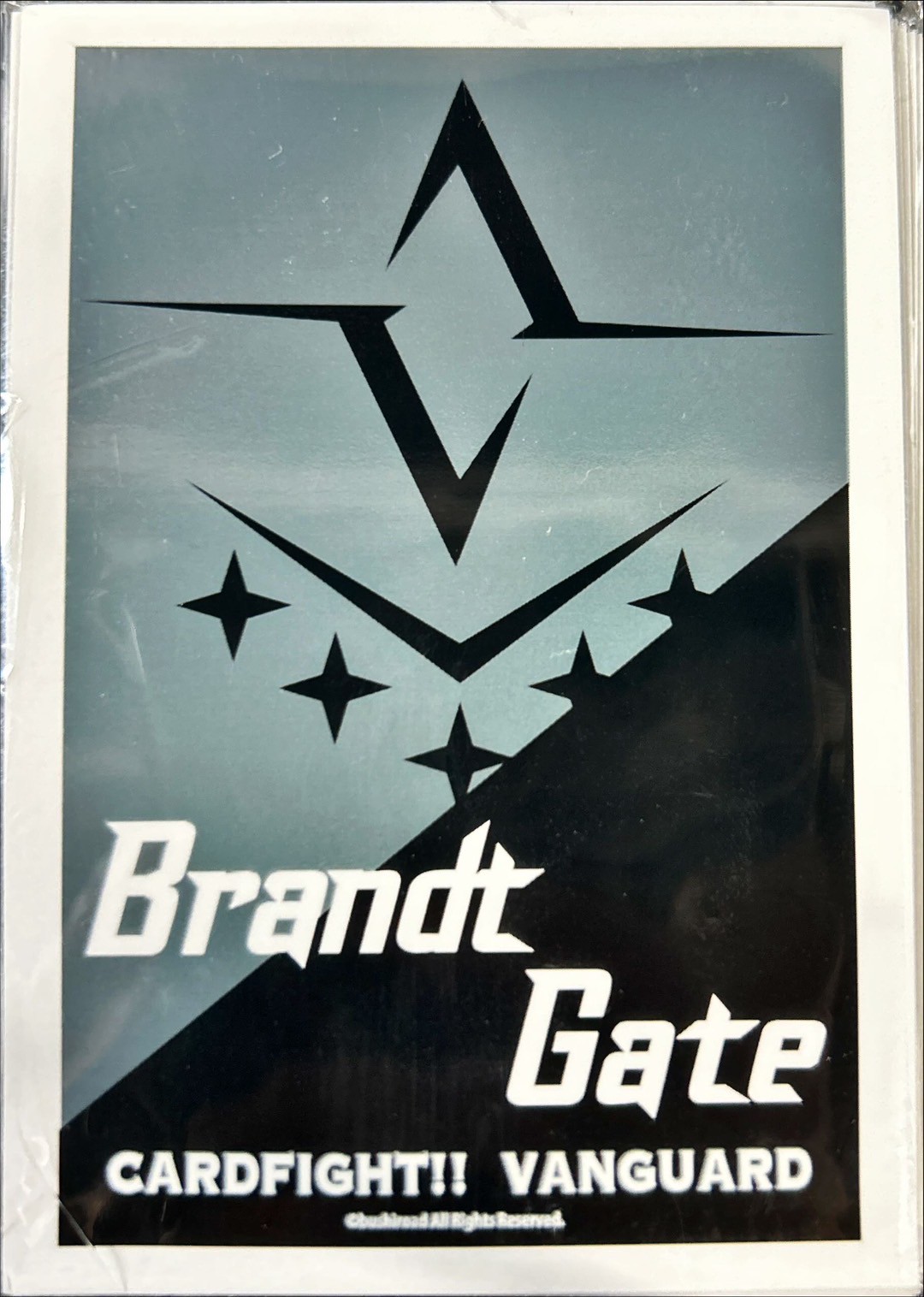 状態A-〕スリーブ『国家アイコンブラントゲート(海外版)』60枚入り