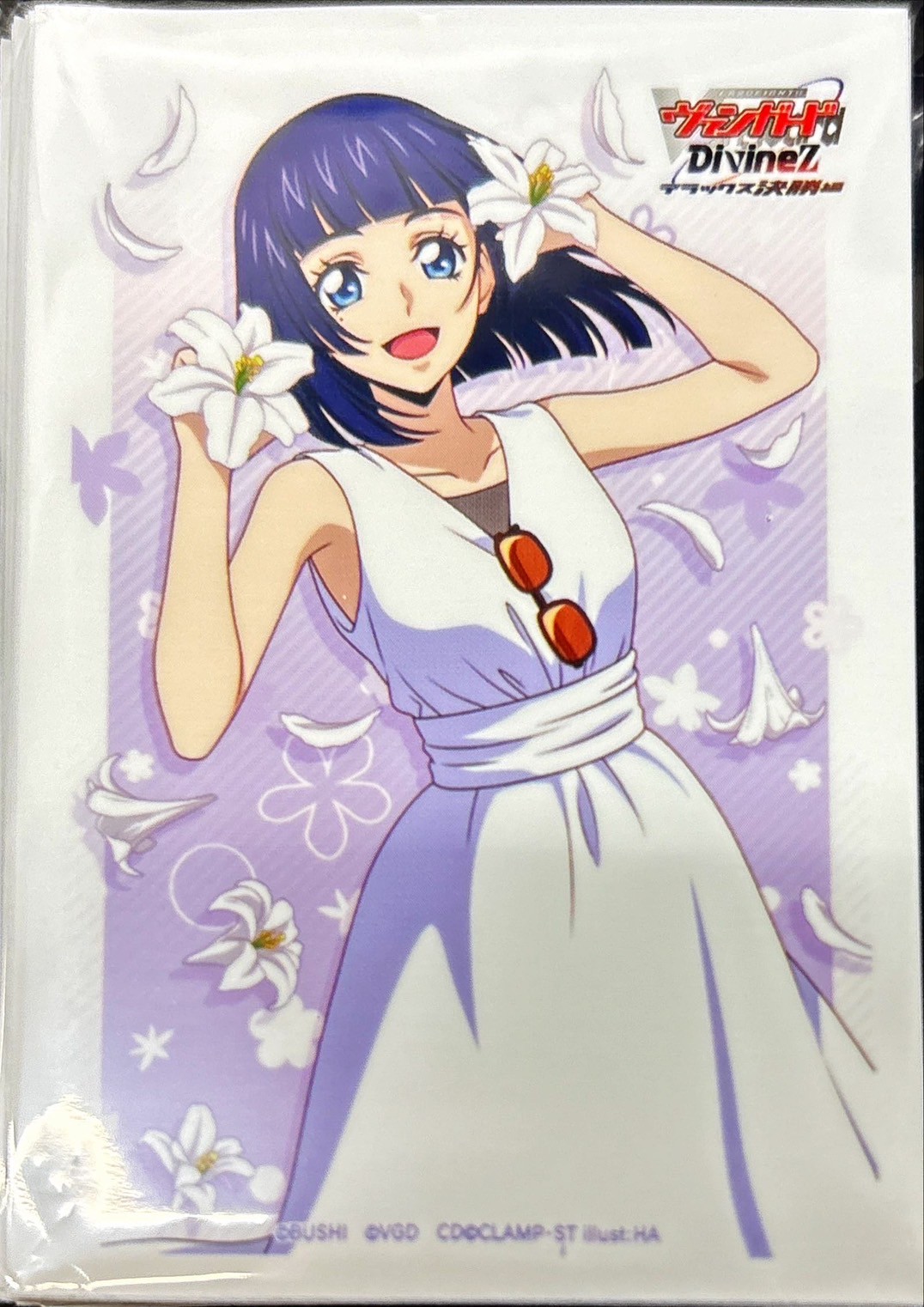 スリーブ『美夜呼ルカ(花束)』53枚入り【-】{-}《サプライ》