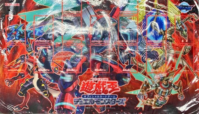 状態A-〕プレイマット『ヴァレルロード(遊戯王の日特製デュエル