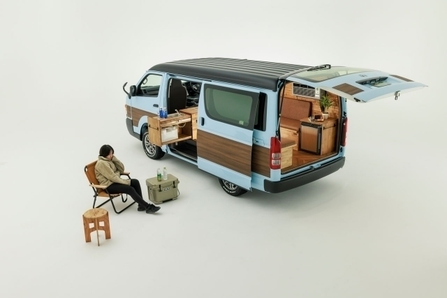 リトリートアニバーサリー2｜【公式】ハイエースなどの車中泊