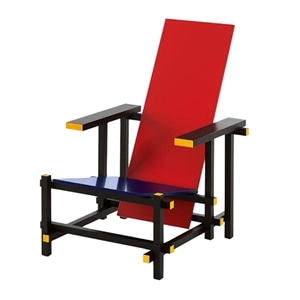 Cassina（カッシーナ）635 RED AND BLUEレッドアンドブルー ラウンジ