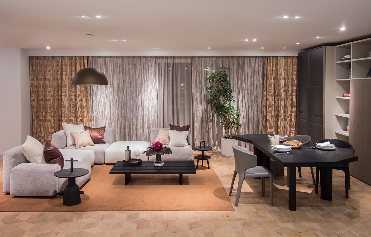 271 MEX CUBE（メックスキューブ システムソファ） Cassina