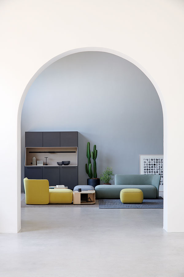 FORO（フォロ システムソファ） IXC | カッシーナ・イクスシー