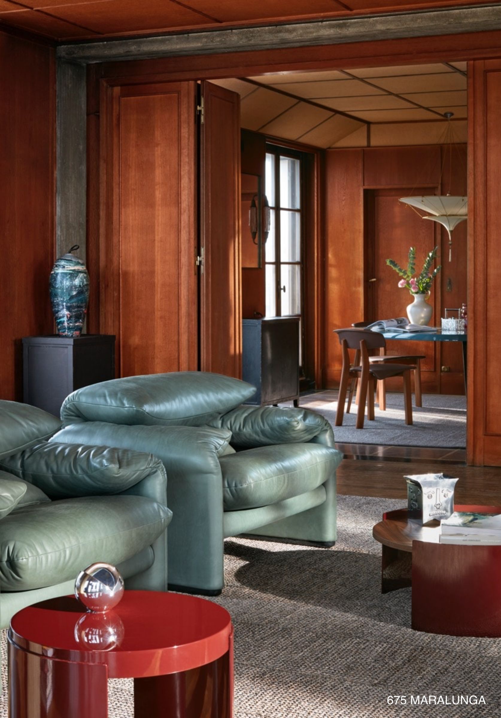 675 MARALUNGA（マラルンガ ソファ） Cassina | カッシーナ・イクスシー