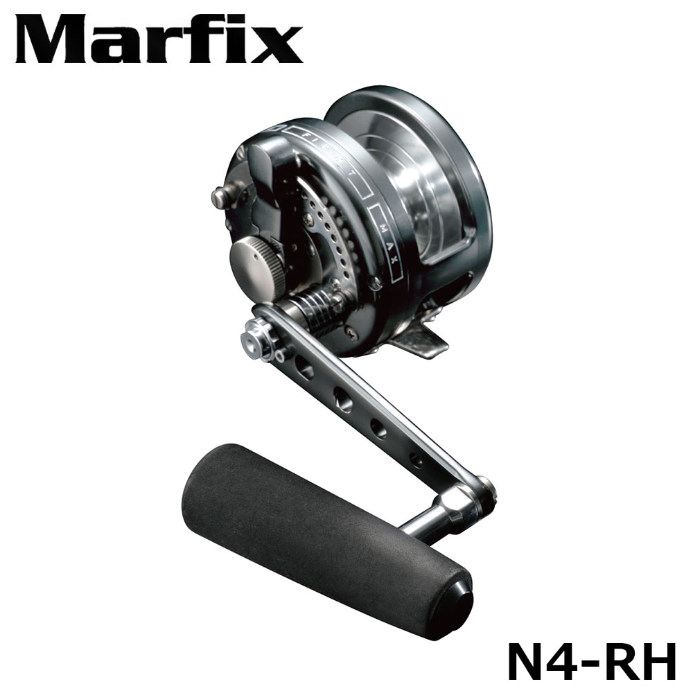 マーフィックス(MARFIX) N4RH(右) マーフィックス レバードラグリール