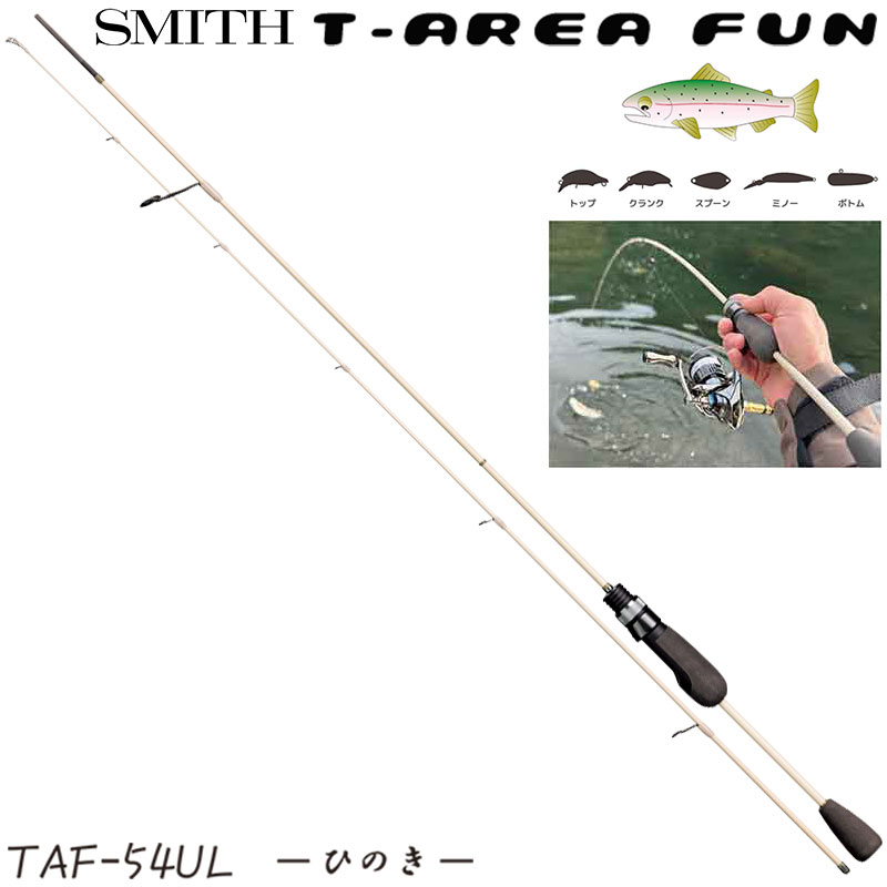 スミス(SMITH) トラウティンスピン マルチュース TRMK-394UL ☆特別