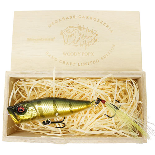 メガバス(MEGABASS) WOODY POPX ピーコックバス ☆特別価格 POPX