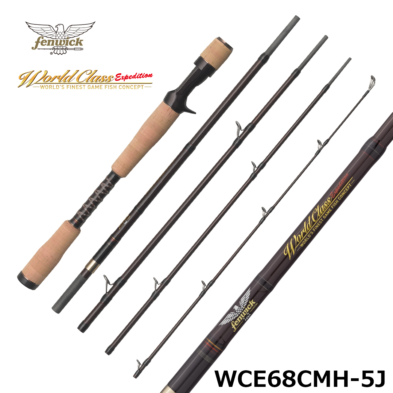 フェンウィック ワールドクラスエクスペディション WCE68CMH-5J ☆激安