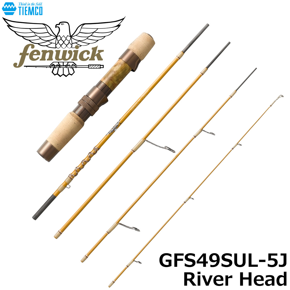 フェンウィック(fenwick) GFS46CUL-5J Track down ティムコ TROUT