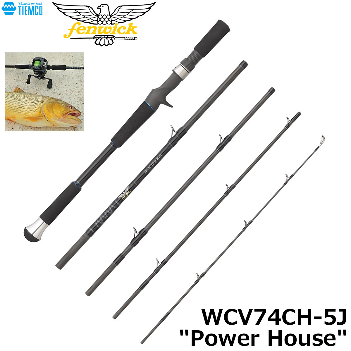 スミス(SMITH) Be Sticky Trout ヒロ・モトヤマモデル BST-EXS45UL/C3