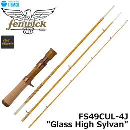 フェンウィック(fenwick) FS49CUL-4J Glass High Sylvan ティムコ