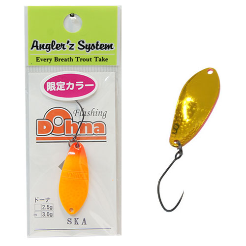 アングラーズシステム(Angler'z System) ドーナ(オリカラ) 3.0g SKA