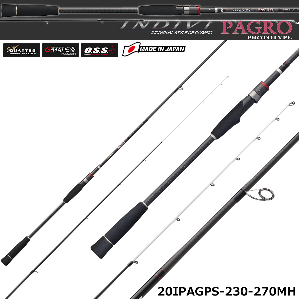 オリムピック(OLYMPIC)インディビパグロプロトタイプ 20IPAGPS-230