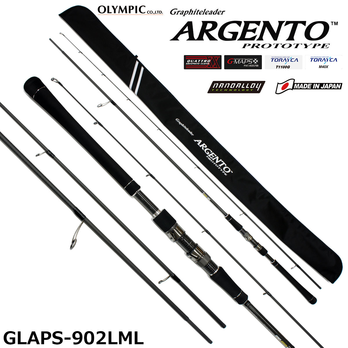 オリムピック(OLYMPIC) 15ヌーボフィネッツァ GNFC-762ML-T ベイト○廃