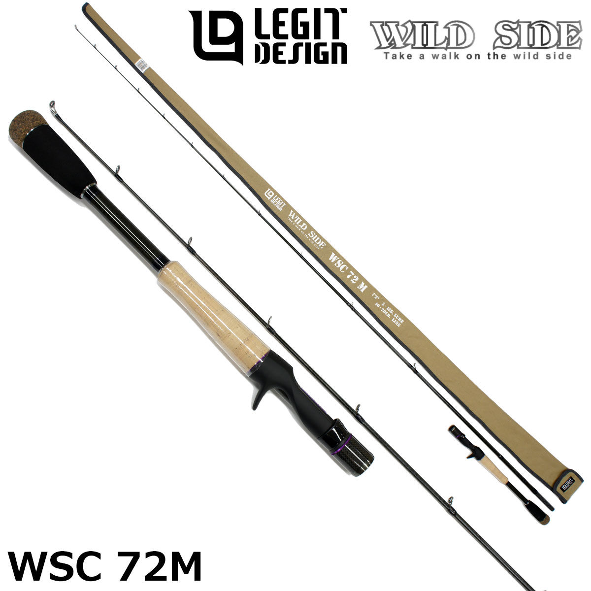 レジットデザイン(LEGIT DESIGN) ワイルドサイド WSC72M ☆激安セール