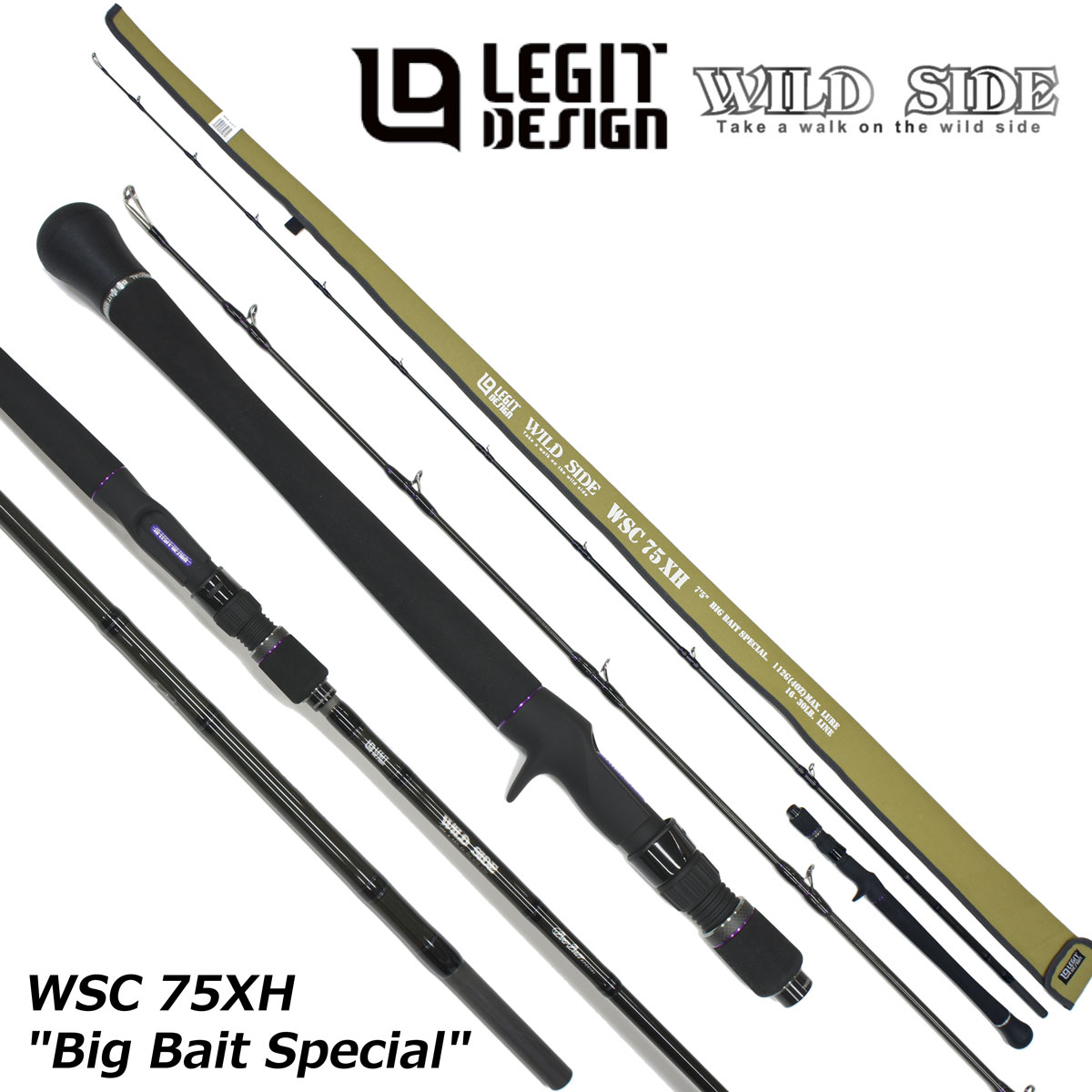 アブガルシア(Abu Garcia) ホーネットスティンガープラス HSPC-744X-BB