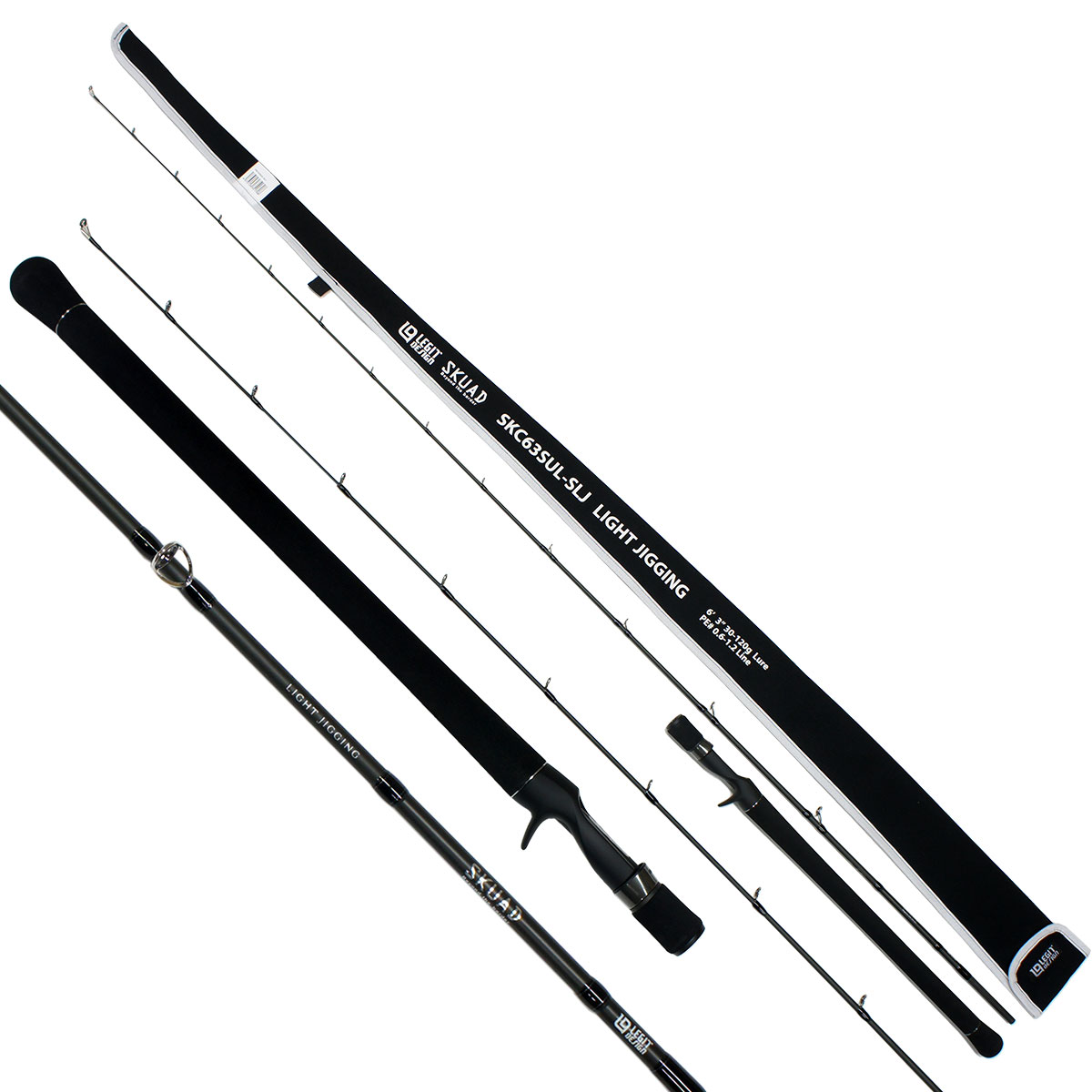 テンリュウ(TENRYU) ルナキア LK6102S-MLT ルナキア | 激安釣具通販