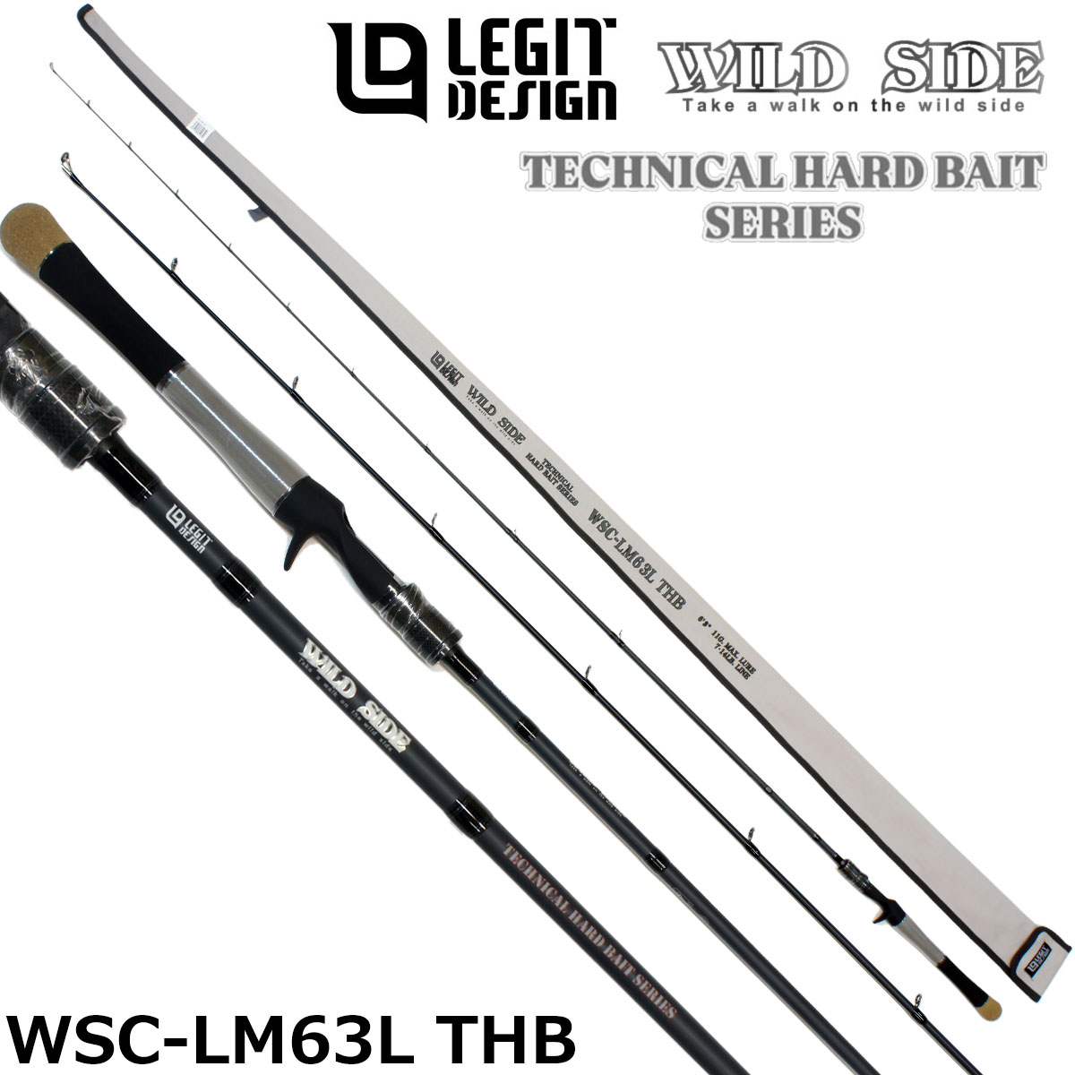 レジットデザイン(LEGIT DESIGN) ワイルドサイド WSC-LM63L THB