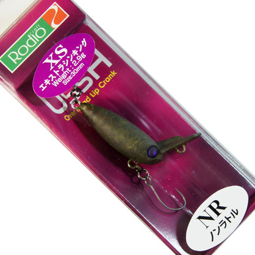 ロデオクラフト(RodioCraft) ウッサ(XS)ノンラトル #24 24ノブ ロデオ