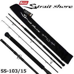 ロッドコム(Rod.com) ストレイトショア ソルトウォーターロッド ロッド