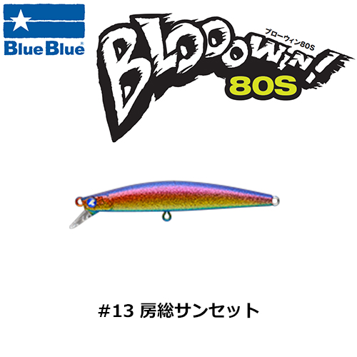 ブルーブルー(BlueBlue) ブローウィン!80S #13 房総サンセット☆お一