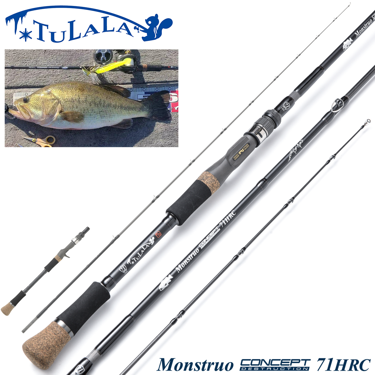 ツララ(TULALA) 23モンストロ(Monstruo) ConceptDestruction 71HRC