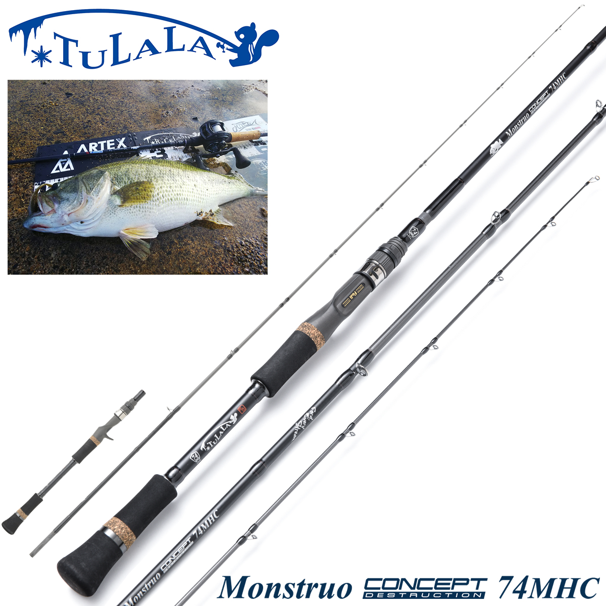 ツララ(TULALA) 23モンストロ(Monstruo) ConceptDestruction 74MHC