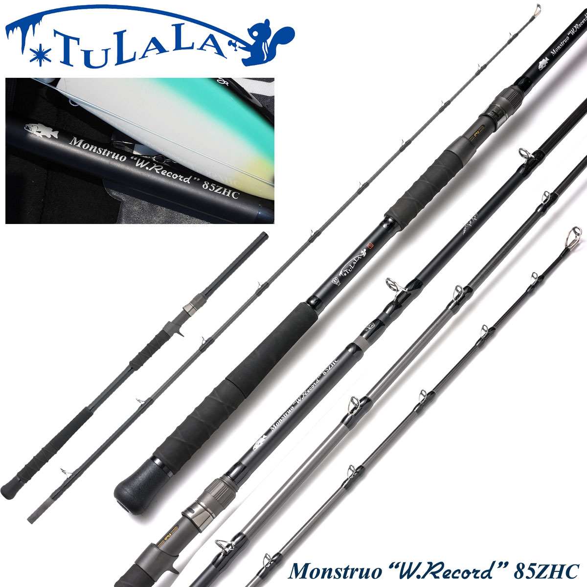 ツララ(TULALA) 25モンストロ(Monstruo) W.record 85ZHC TULALA(ツララ