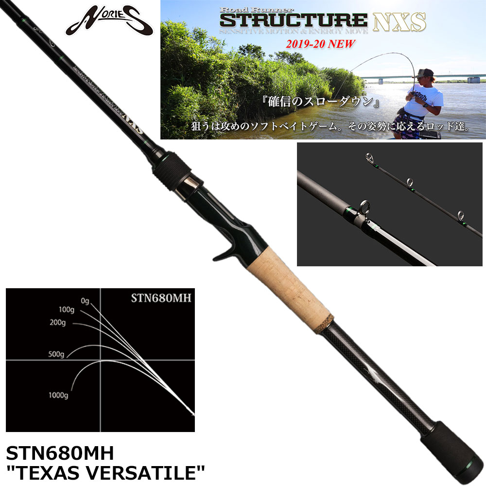 ノリーズ ロードランナー・ヴォイス HB710LL マスターオブクランキング