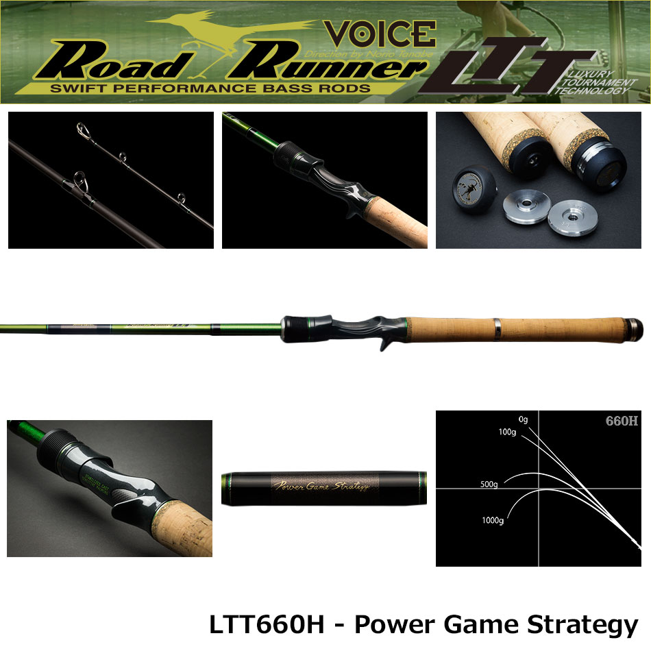 ノリーズ ロードランナー・ストラクチャーNXS STN6100MLS エリート