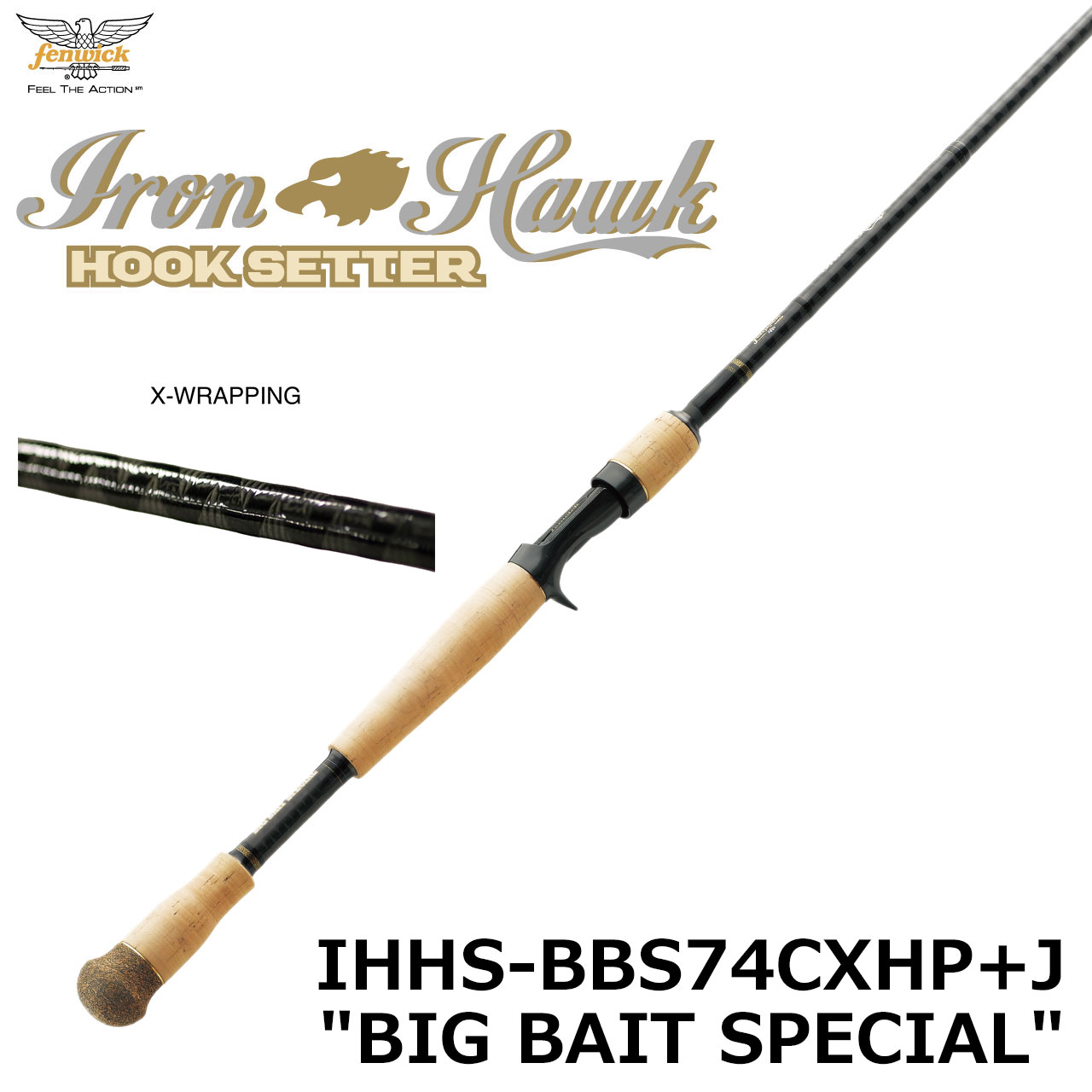 フェンウィック アイアンホーク・フックセッター IHHS-BBS74CXHP+J