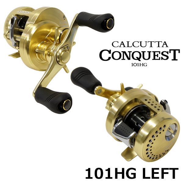 シマノ(SHIMANO) 15カルカッタ コンクエスト 101HG(左) ○完売しました