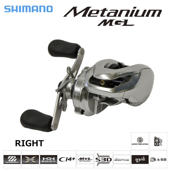 シマノ(SHIMANO) 16メタニウム MGL 右 ○完売しました。 メタニウム