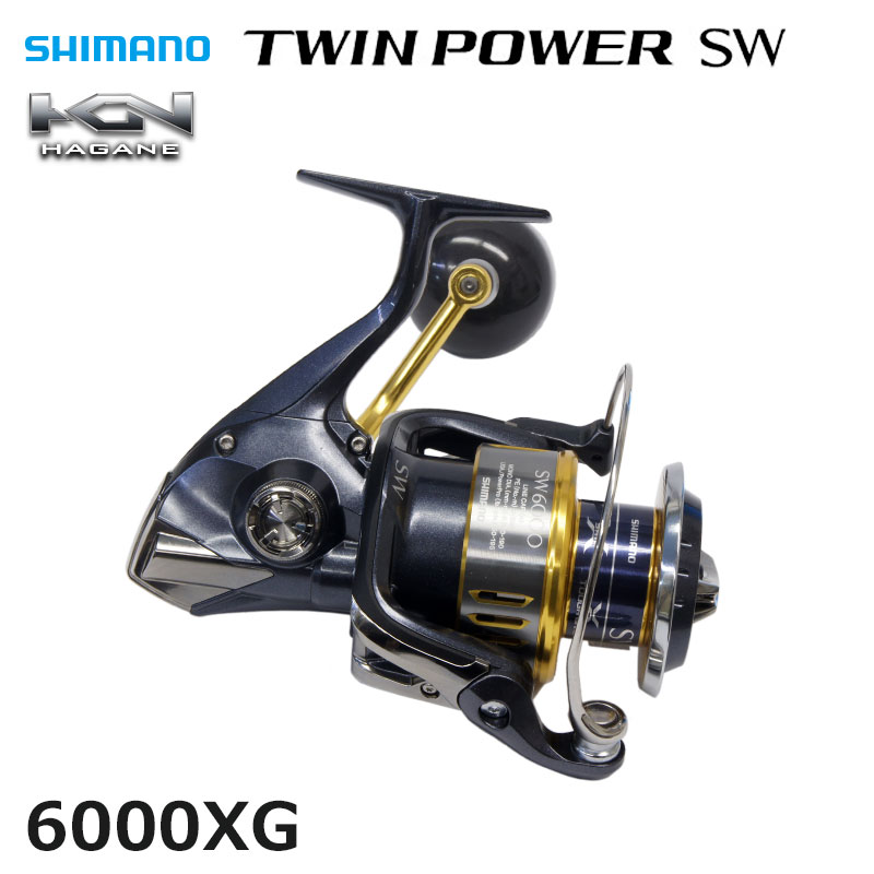 シマノ(SHIMANO) 16ツインパワーSW6000XG ○完売しました。 ツイン