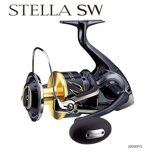 シマノ(SHIMANO) 13ステラ SW20000PG ○廃番 完売しました。 ステラSW
