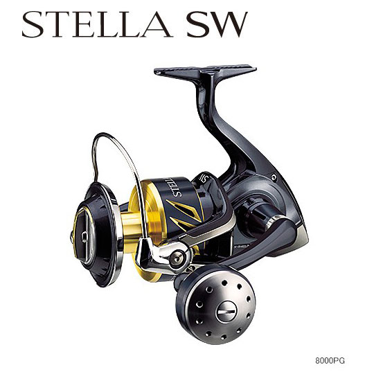 シマノ(SHIMANO) 13ステラ SW 8000PG ○廃番 完売しました。 ステラSW