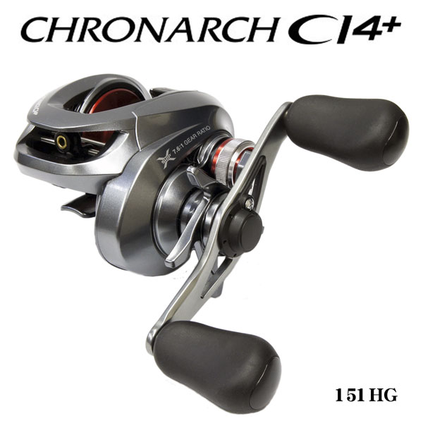 シマノ(SHIMANO) 14クロナークCI4+ 151HG☆セール特別割引品 ○完売