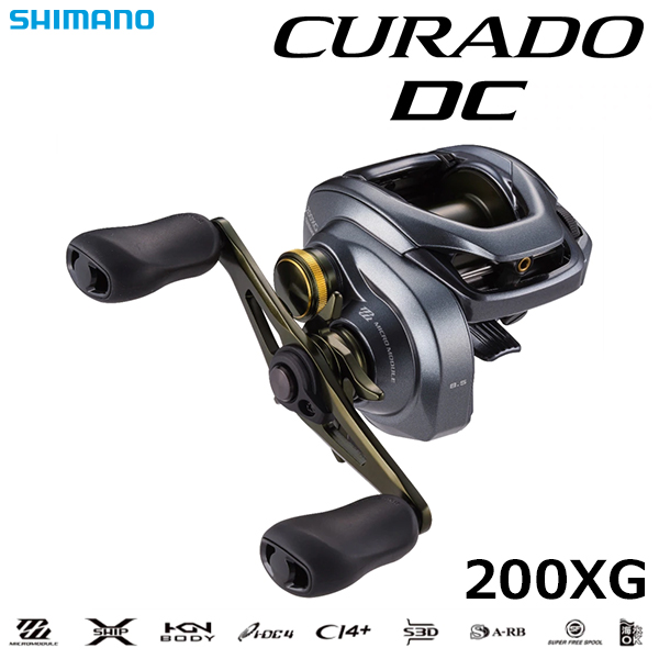 シマノ(SHIMANO) 22クラド DC 200XG(右) クラド DC[CURADO DC] | 激安