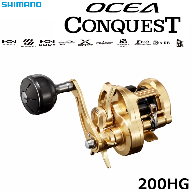 シマノ(SHIMANO) 15カルカッタ コンクエスト 100HG(右) ☆セール特別