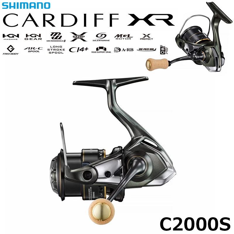 シマノ(SHIMANO) 19ヴァンキッシュ 1000SSSPG ヴァンキッシュ[Vanquish
